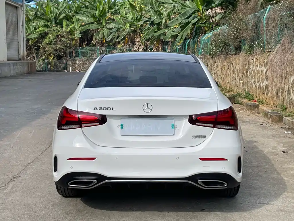 MERCEDES-BENZ A CLASS