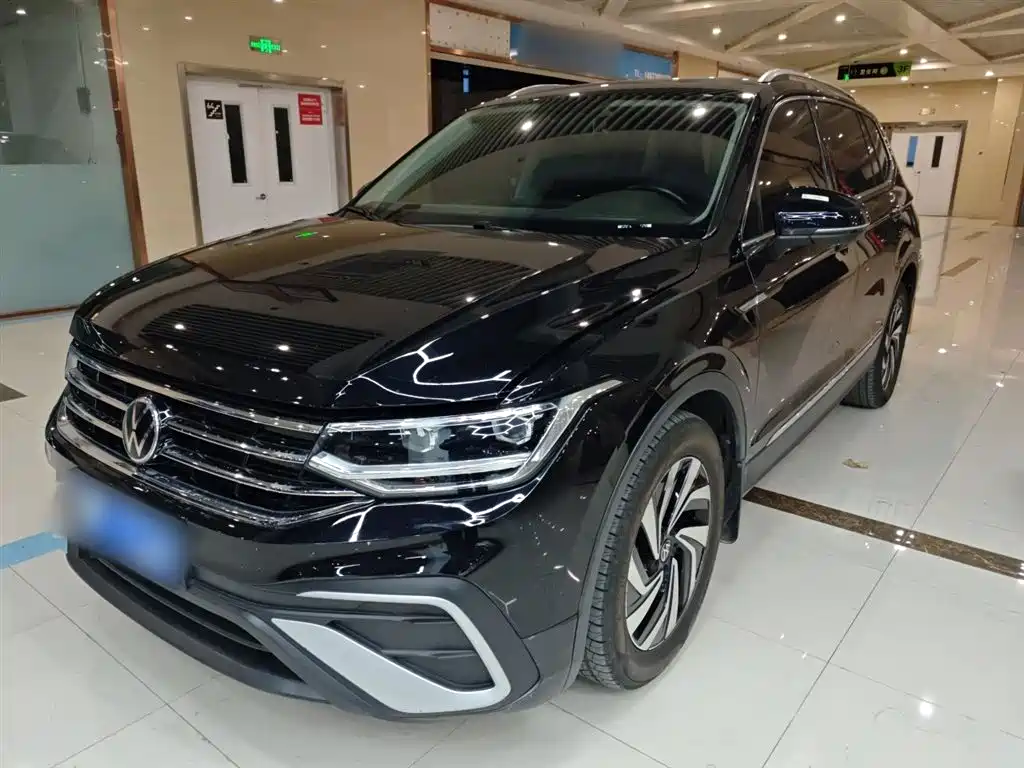 Volkswagen Tiguan L 2022