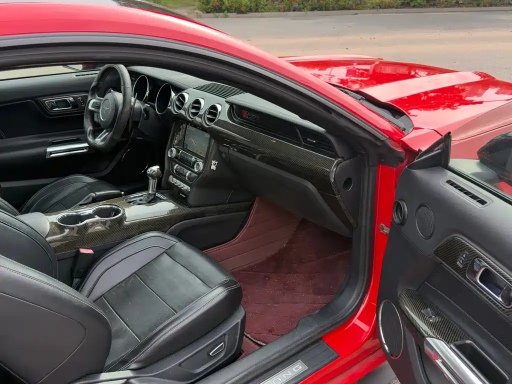Ford Mustang — миниатюра 7