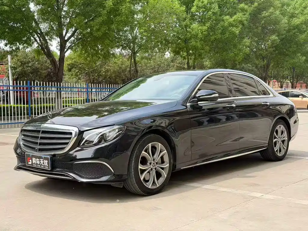 Mercedes-Benz E-Class 2019