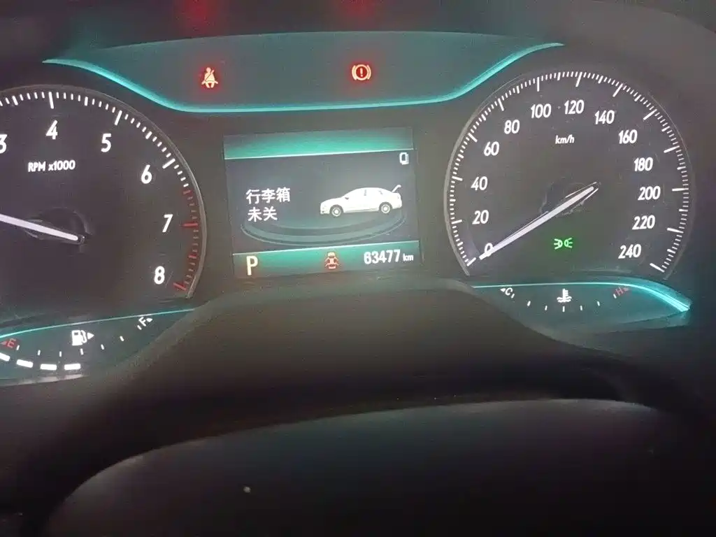 Buick Excelle — миниатюра 13