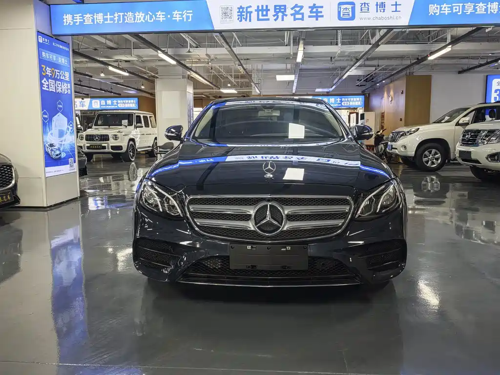 Mercedes-Benz E-Class — миниатюра 2