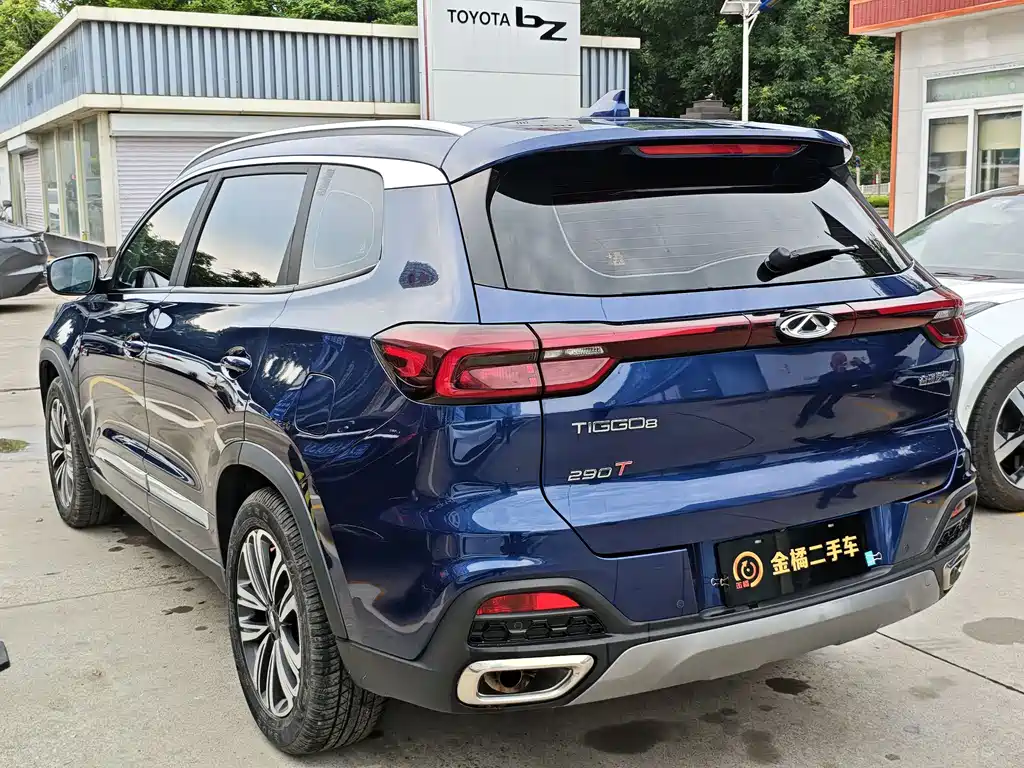 Chery Tiggo 8 8 2020 290TGDI AT Elite