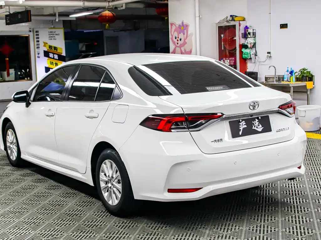 Toyota Corolla — миниатюра 19