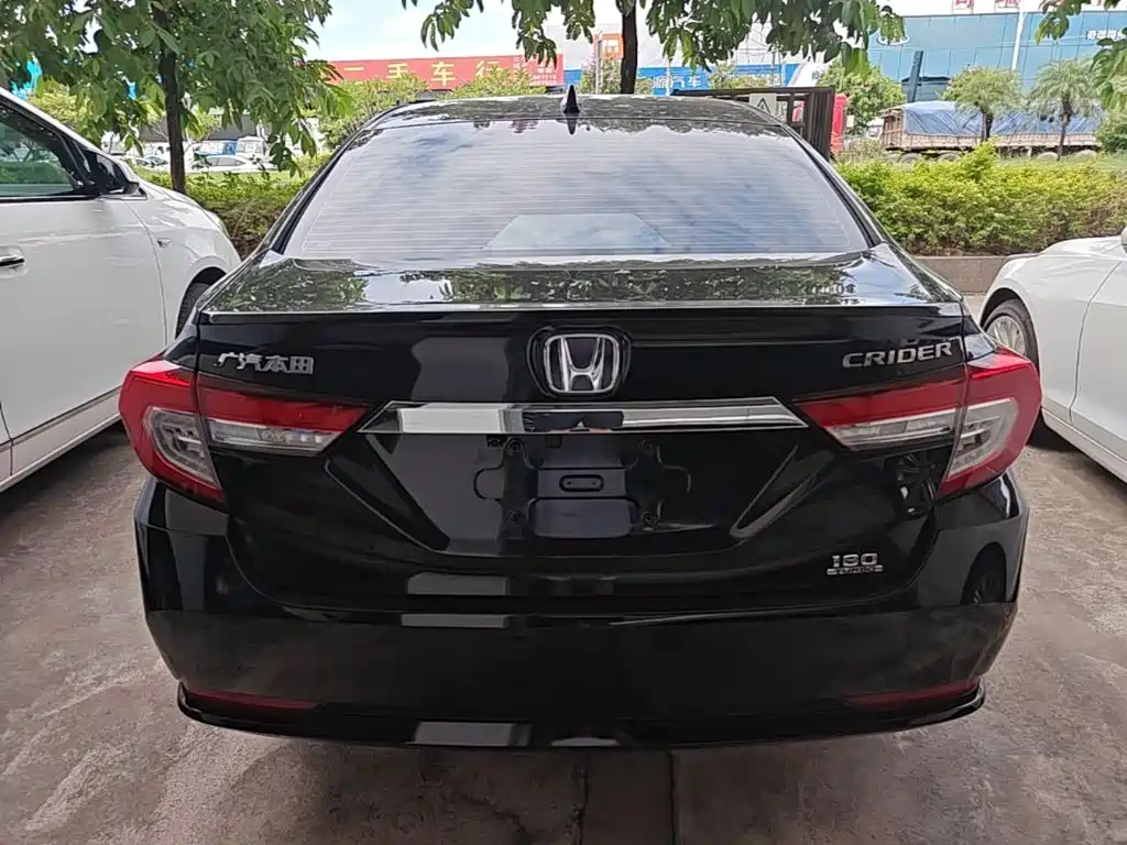 Honda Crider — миниатюра 6