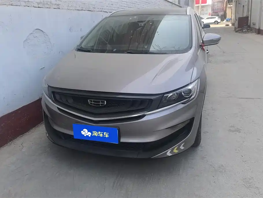 GEELY AUTOMOBILE JIAJIE
