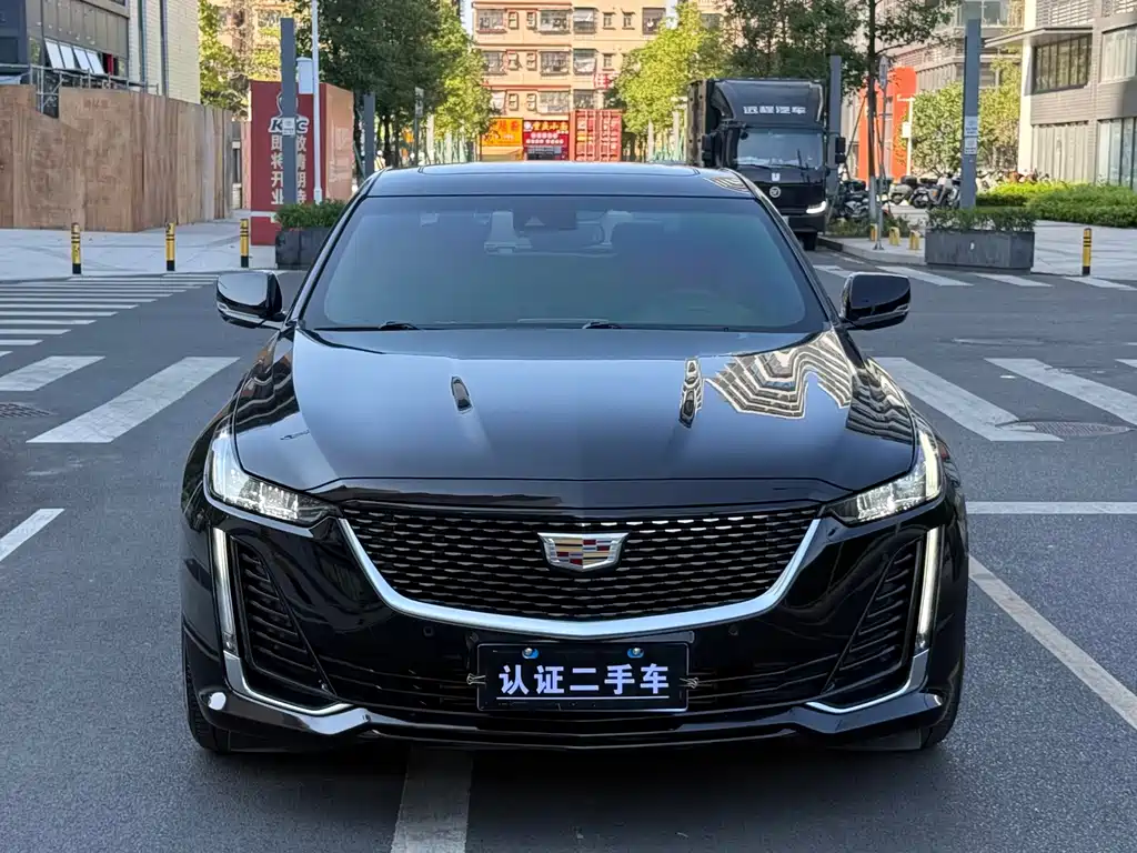 Cadillac CT5 — миниатюра 2
