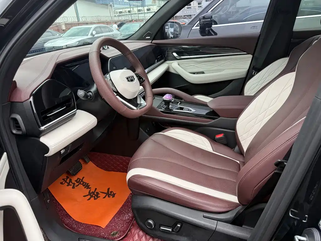 Geely Xingyue L — миниатюра 5