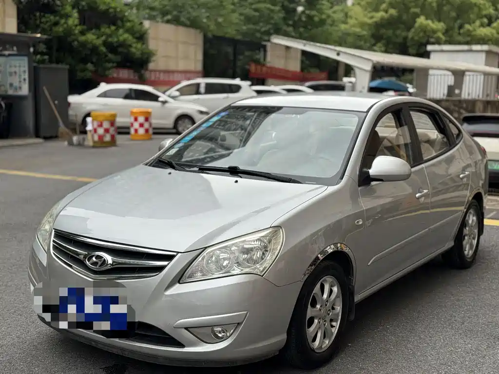 Hyundai Elantra 2008
