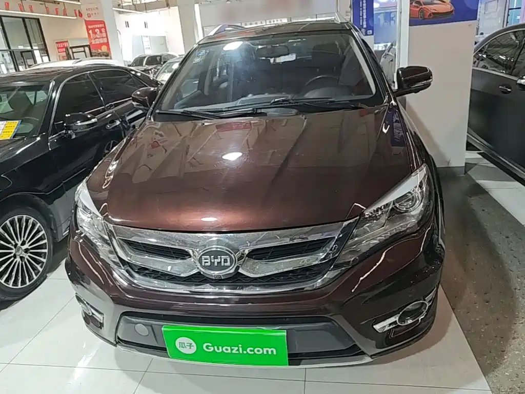 BYD S7 — миниатюра 3