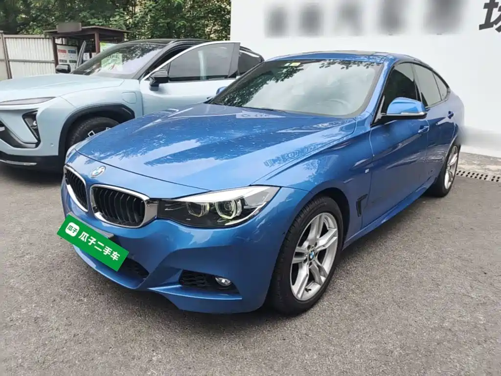 BMW 3 Series GT — миниатюра 2