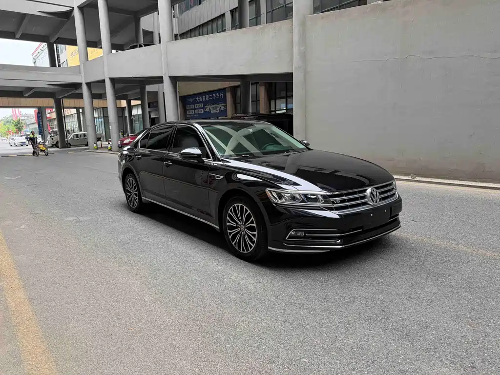 Volkswagen Phideon — миниатюра 3