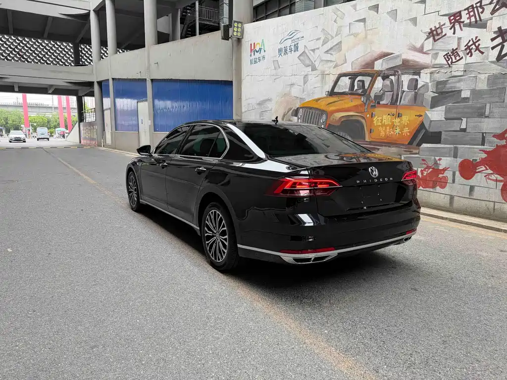 Volkswagen Phideon — миниатюра 4