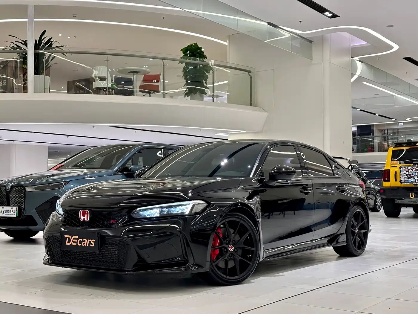 思域(进口) 2023款 2.0T 420TURBO TYPE R 2023
