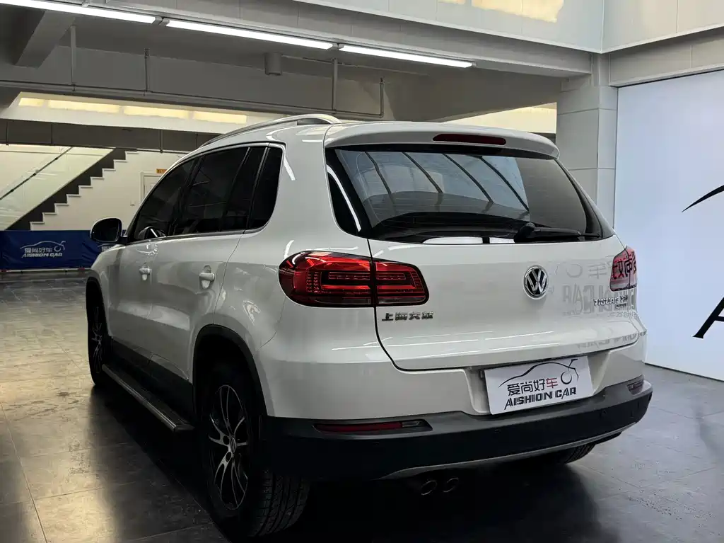 Volkswagen Tiguan — миниатюра 5