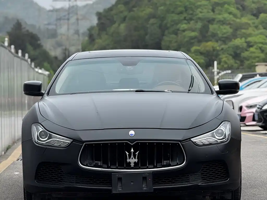 Maserati Ghibli 2016
