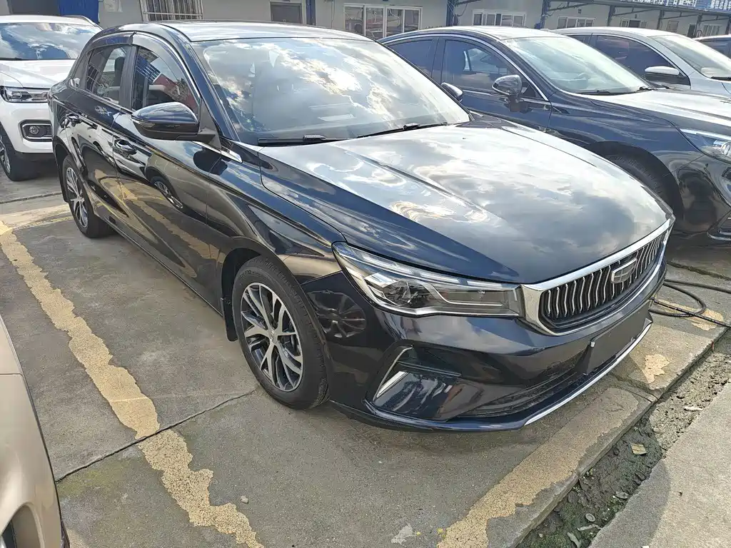 Geely Emgrand — миниатюра 3