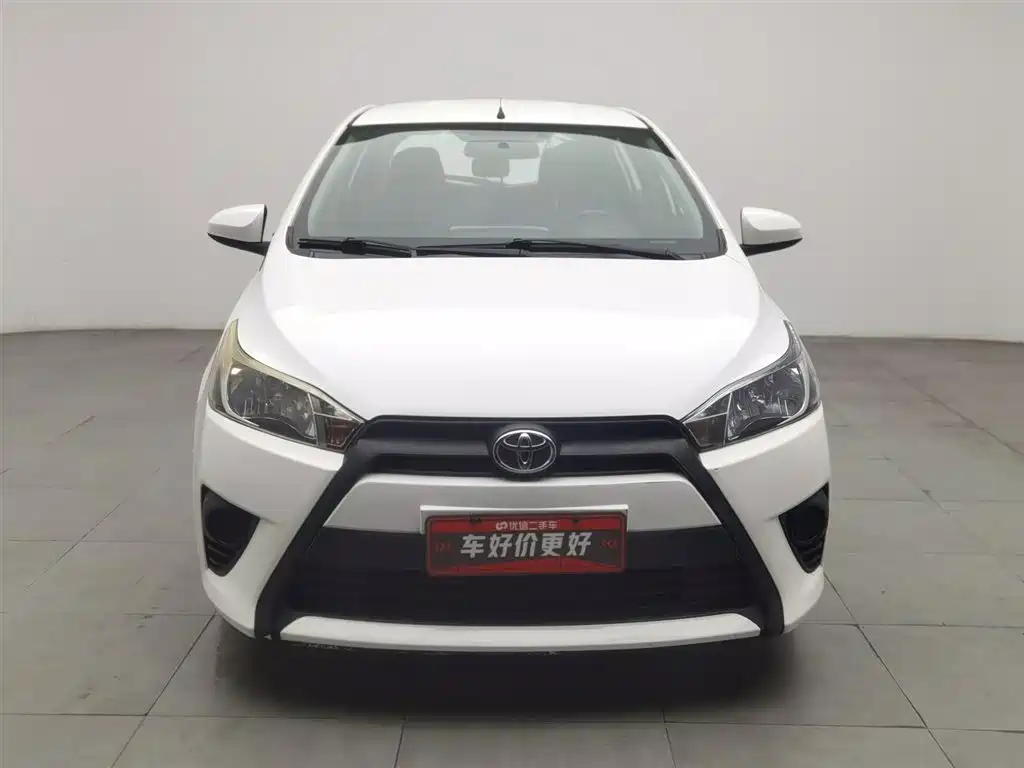 Toyota Yaris L Zhixuan YARiS L 2014 1.3E MT