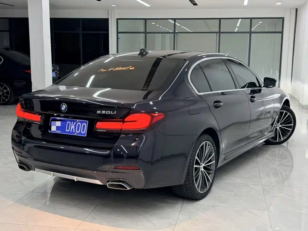 BMW 5 Series — миниатюра 9