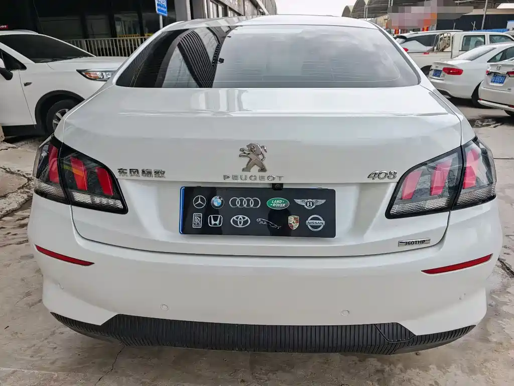 Peugeot 408 — миниатюра 5