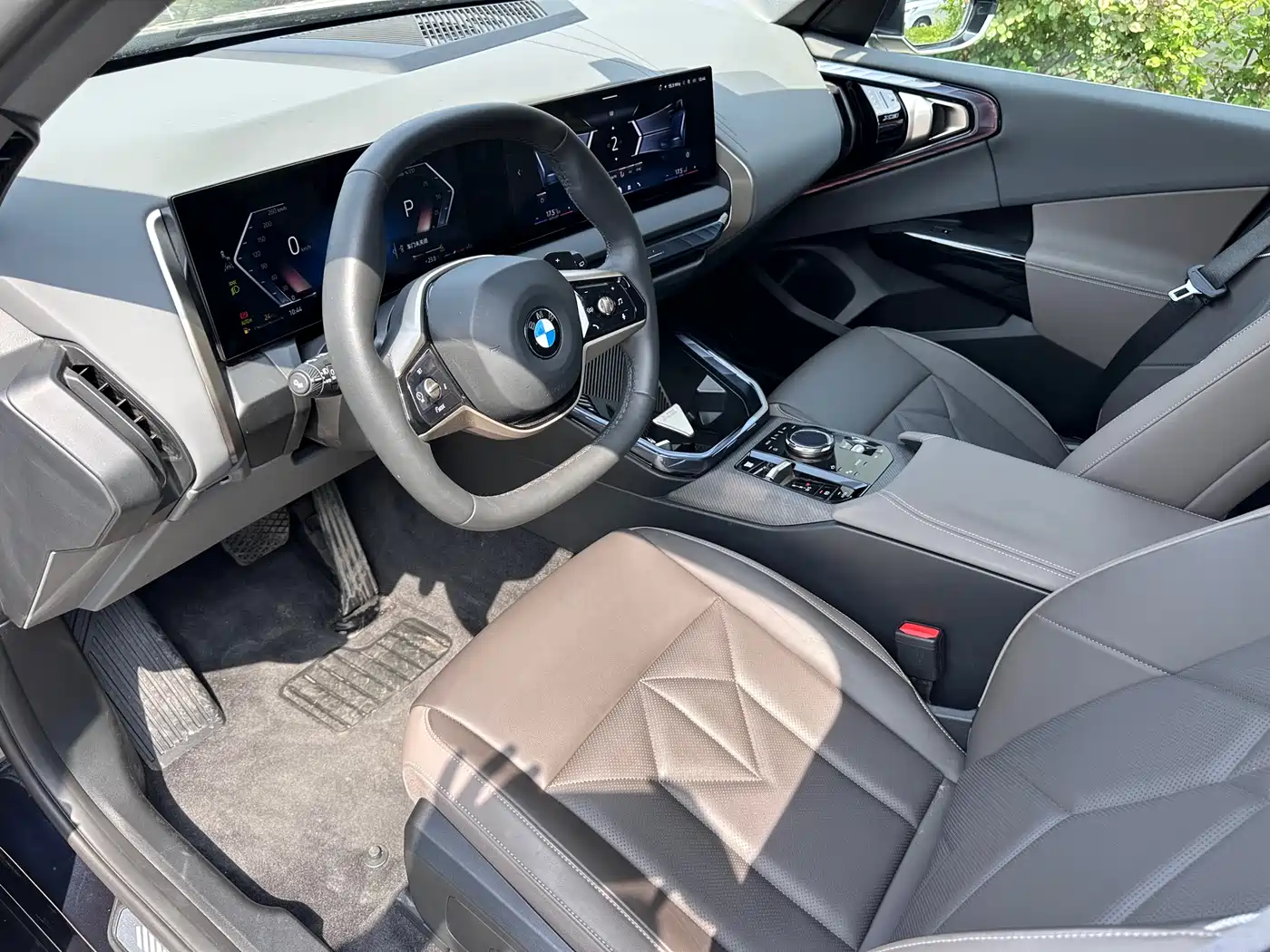 BMW X3 2025 Черный из Китая, фото 2