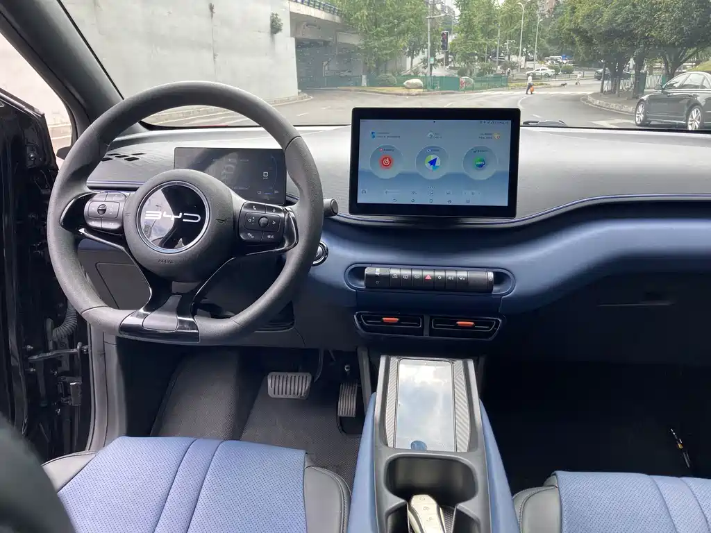 BYD Seagull — миниатюра 7