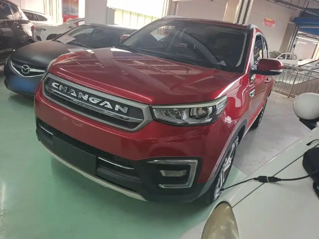 Changan CS55