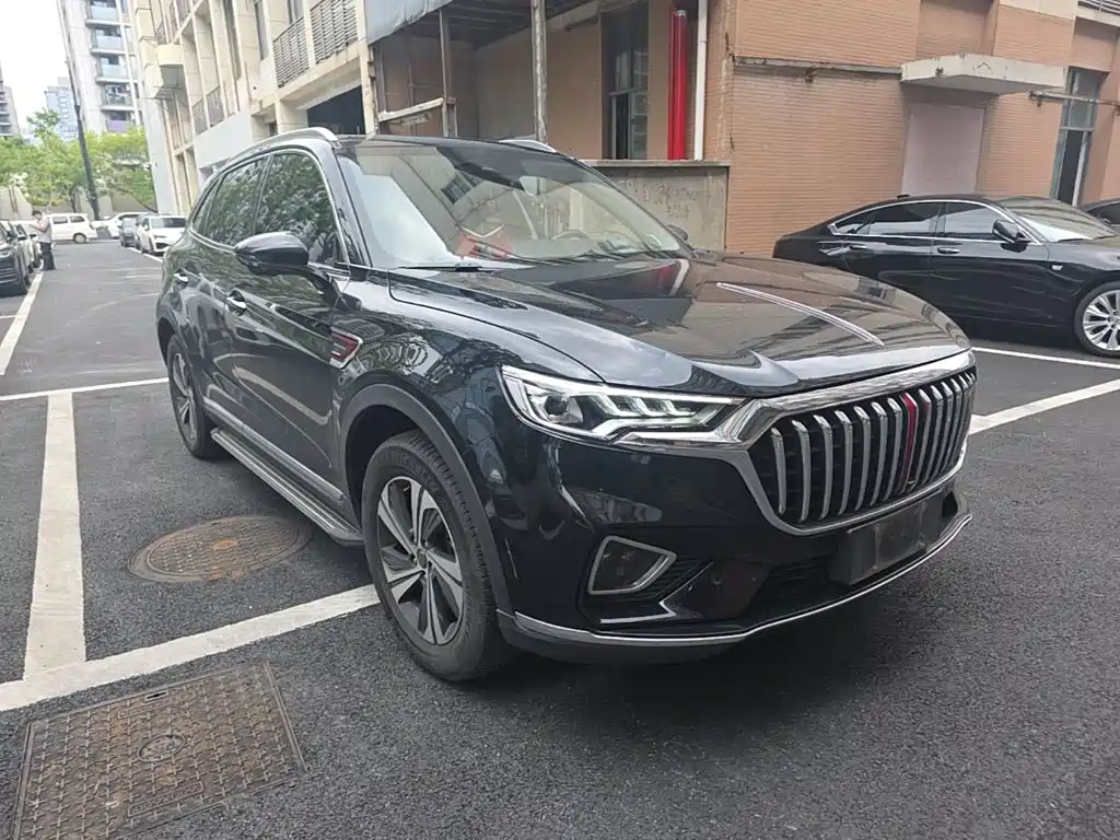 Hongqi Hongqi HS5 — миниатюра 4