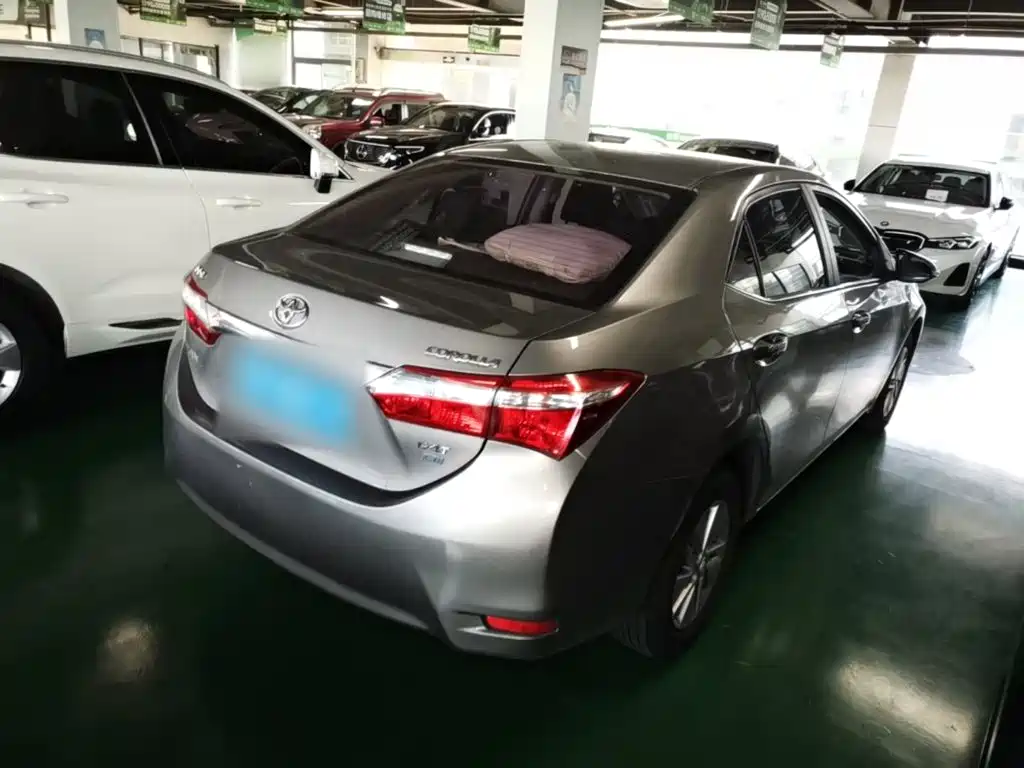 Toyota Corolla — миниатюра 7
