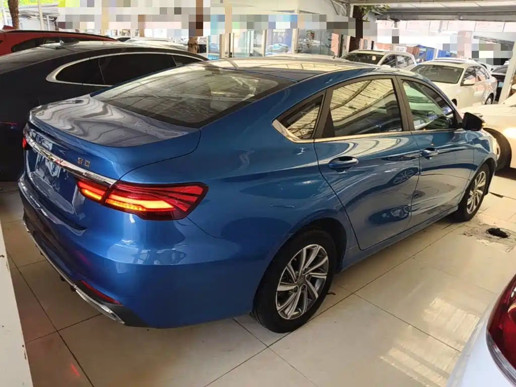 Geely Binrui — миниатюра 7