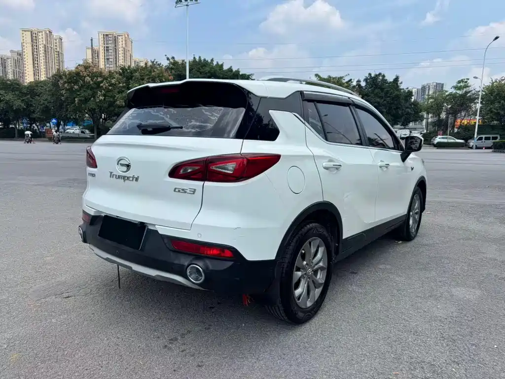 GAC Motor Trumpchi GS3 — миниатюра 9
