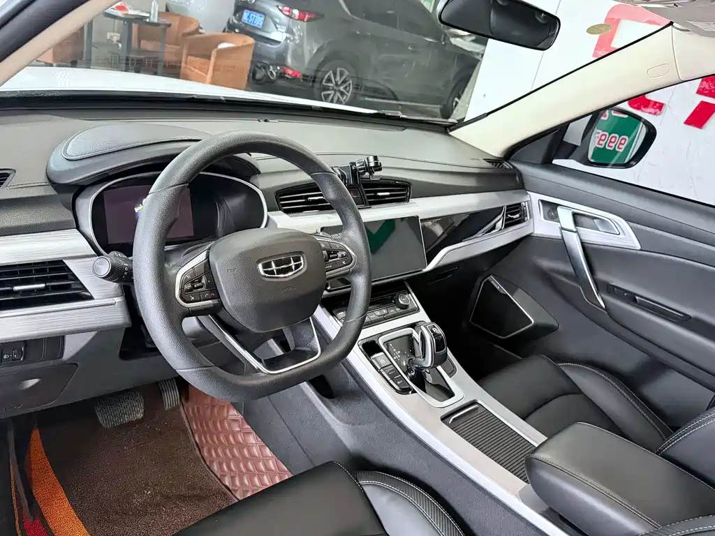 Geely Boyue — миниатюра 4