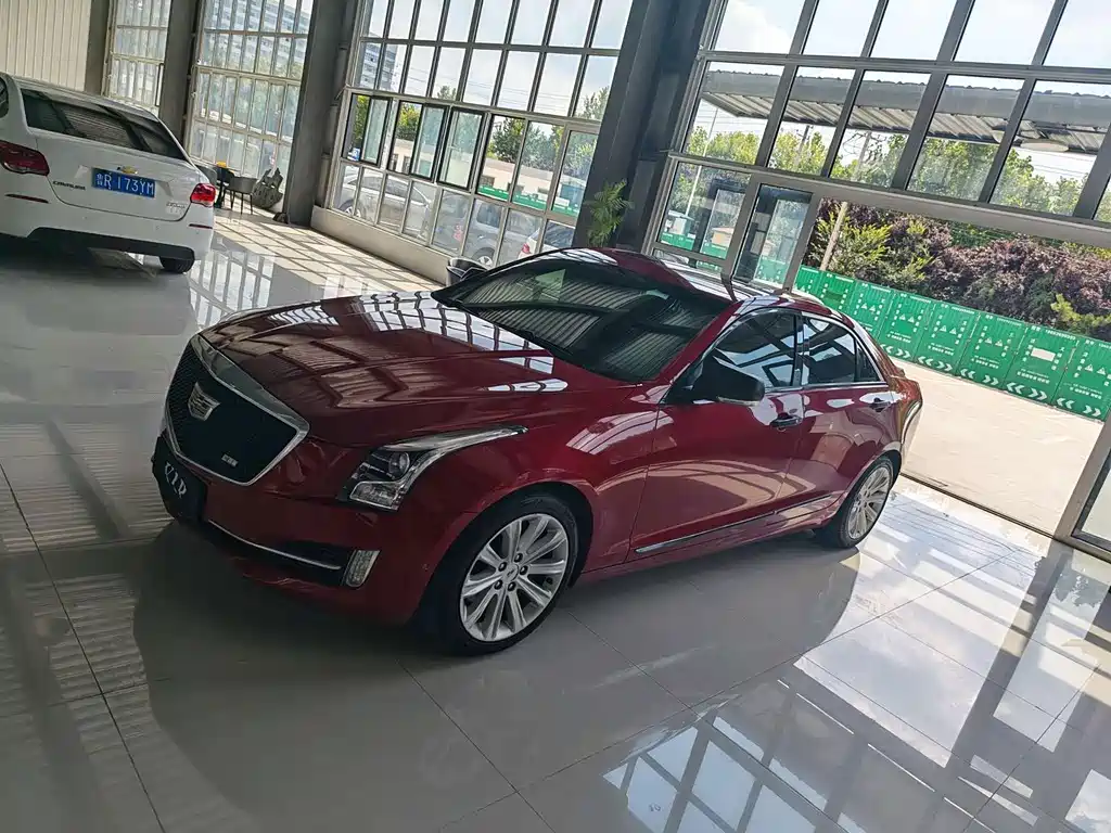 Cadillac ATS-L — миниатюра 2