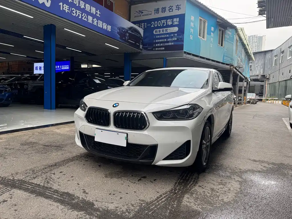BMW X2 2022