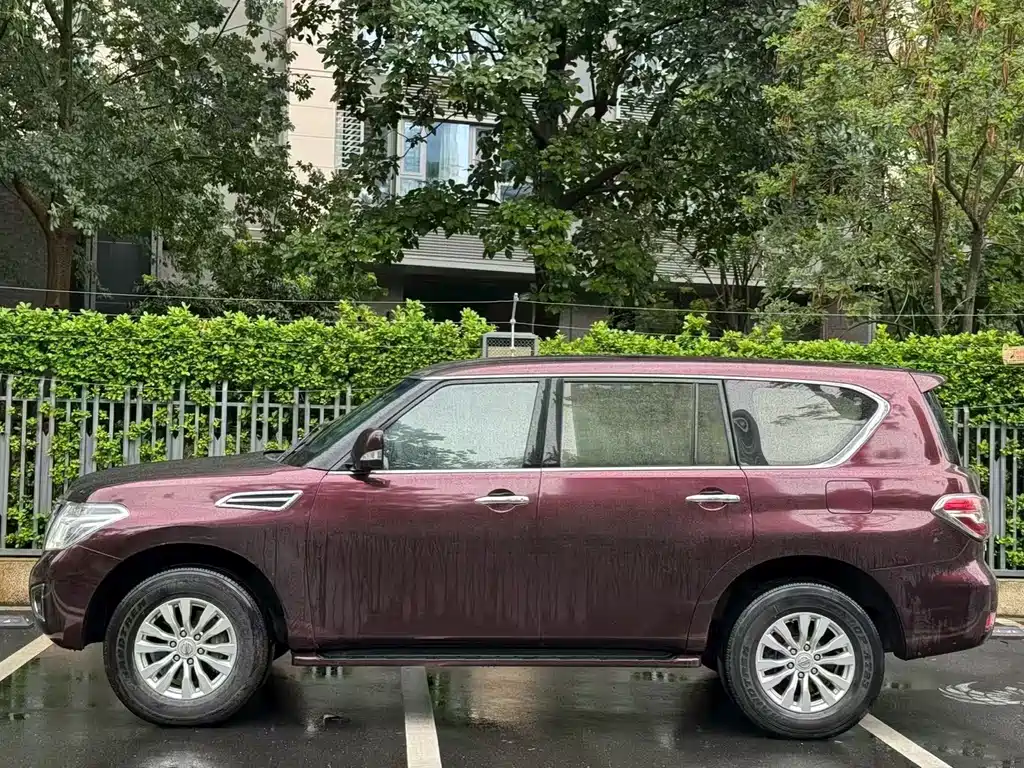 Nissan Patrol 2018 4.0L