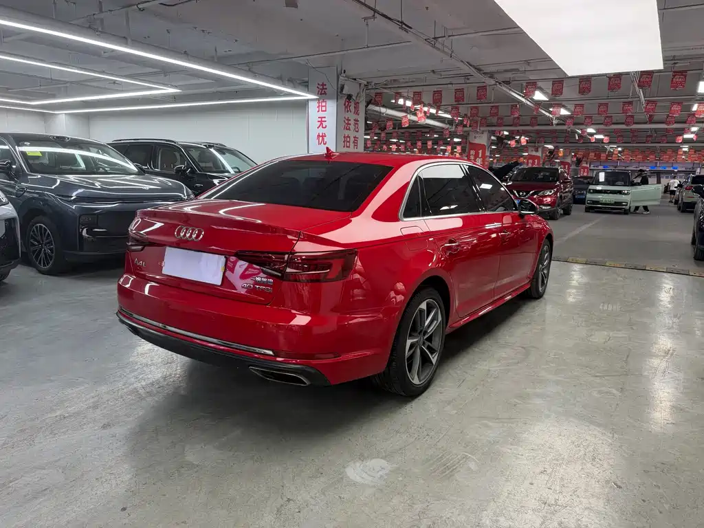 Audi A4L — миниатюра 11