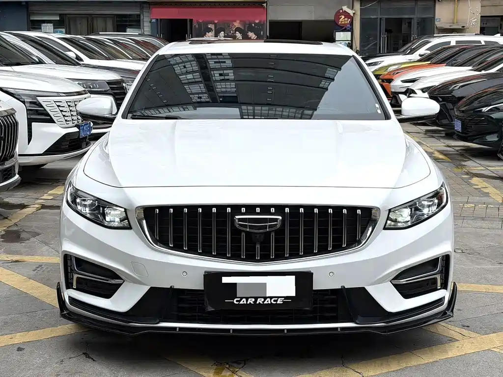 Geely Xingrui — миниатюра 2