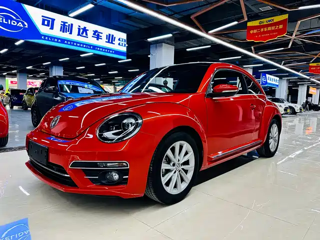 VOLKSWAGEN BEETLE 2018
