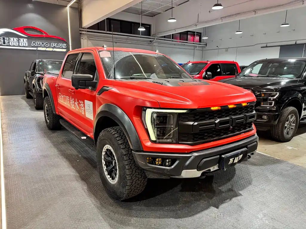 FORD F 150 RAPTOR