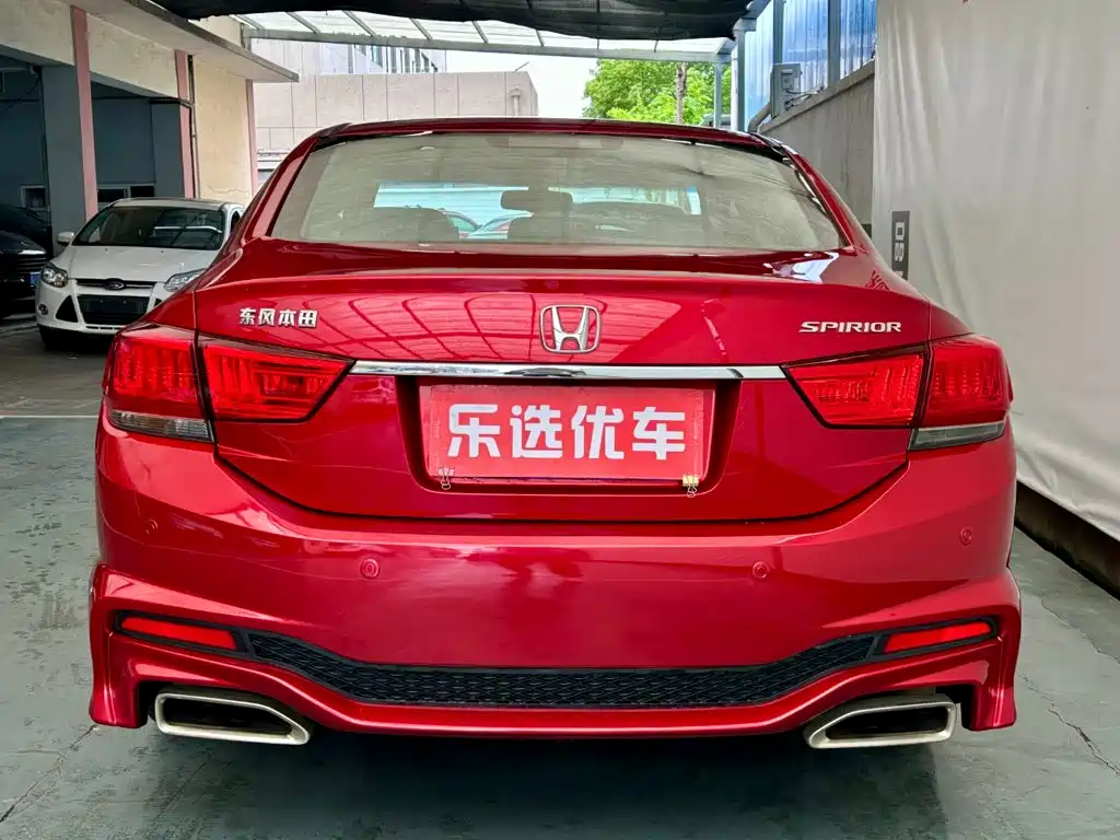 Honda Spirior — миниатюра 4