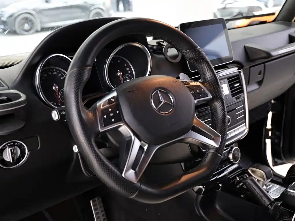 Mercedes-Benz G-Class — миниатюра 10