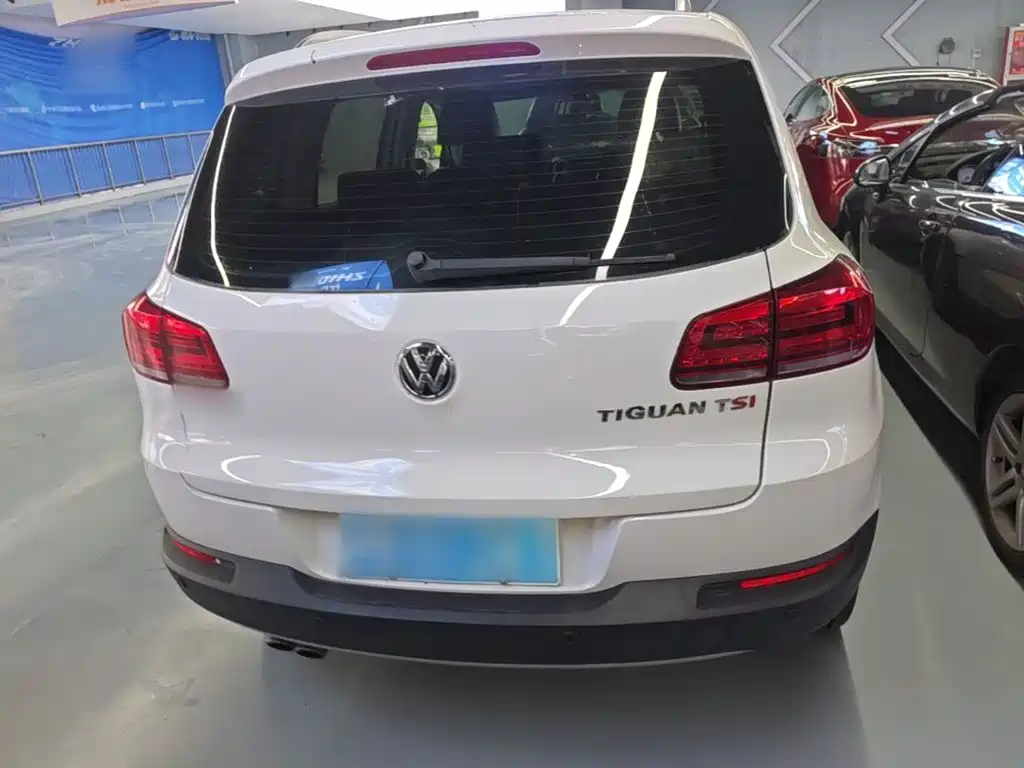 Volkswagen Tiguan — миниатюра 6