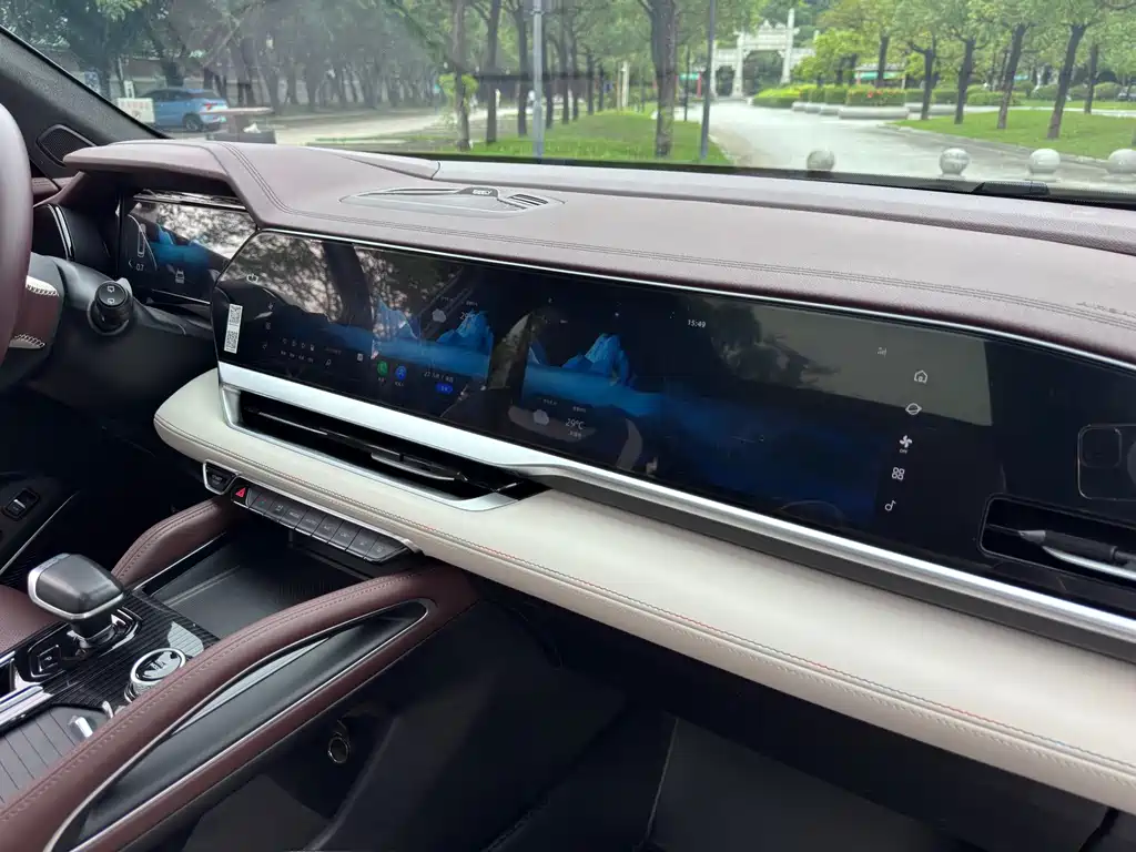 Geely Xingyue L — миниатюра 19