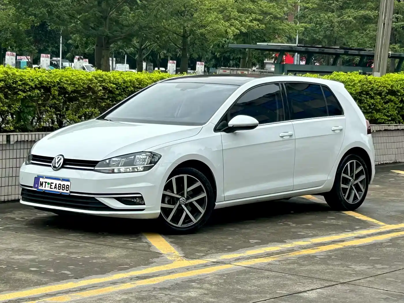 高尔夫 2020款 挚爱版 280TSI DSG豪华型 2020