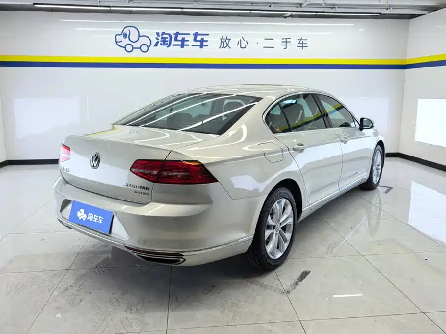 Volkswagen Magotan