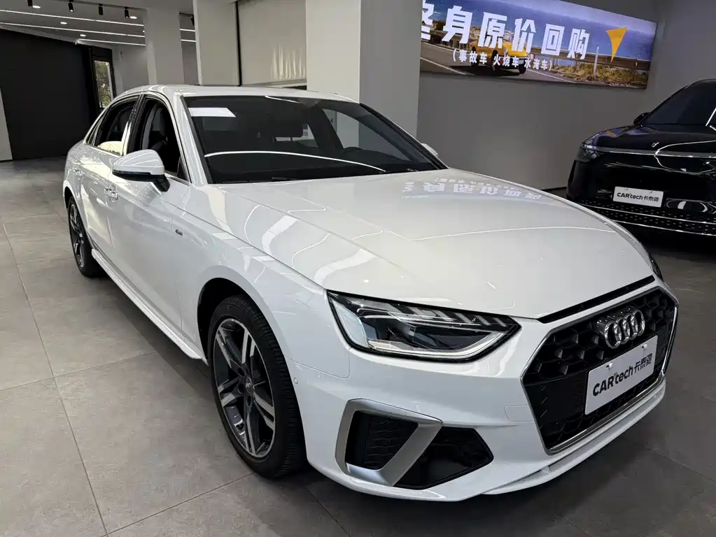 Audi A4L — миниатюра 2