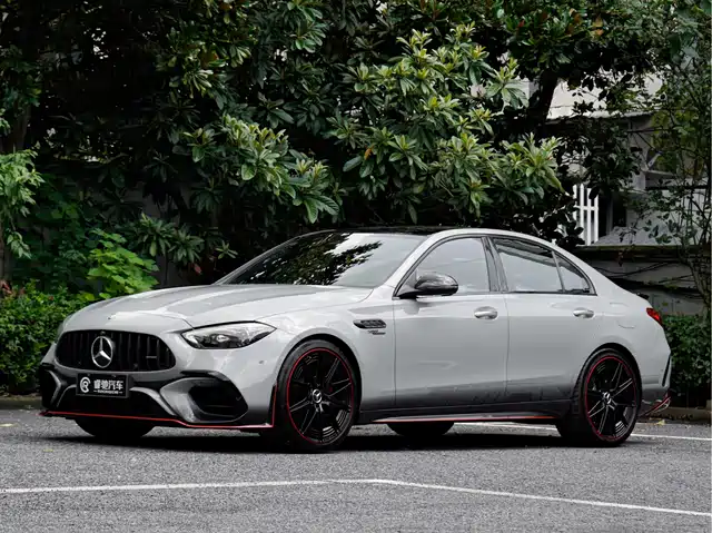 Mercedes-Benz C-Class AMG PHEV