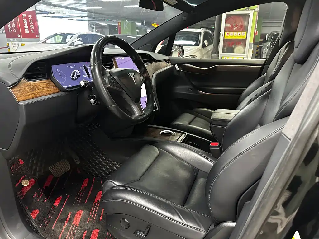 Tesla Model X — миниатюра 11