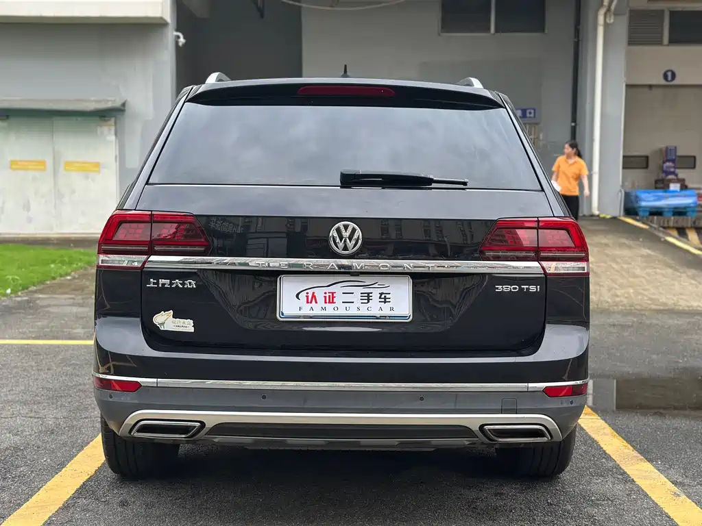 Volkswagen Teramont — миниатюра 18