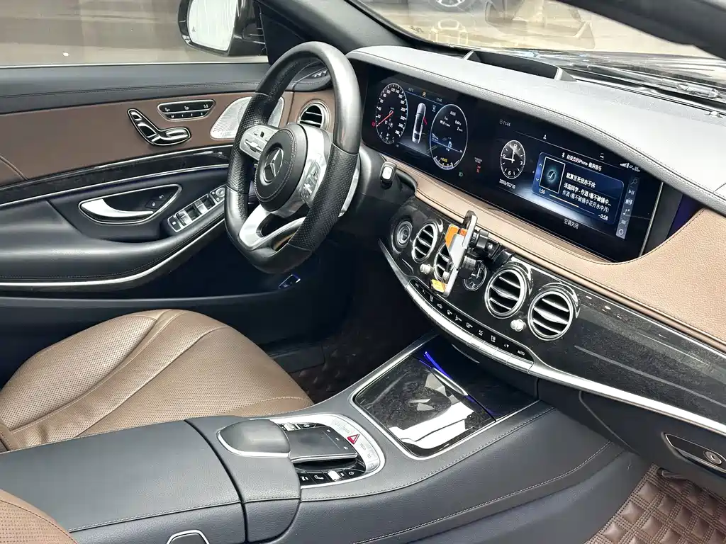 Mercedes-Benz S-Class S 2019 S 450 L 4MATIC